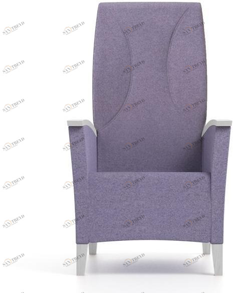 PIAVAL Кресло из ткани с подлокотниками Fandango | health & care 79-63/3