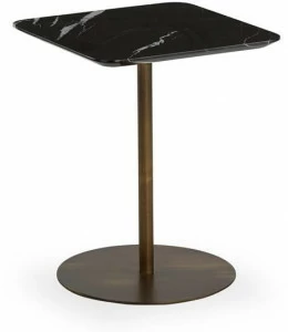B&T Design Квадратный мраморный журнальный столик