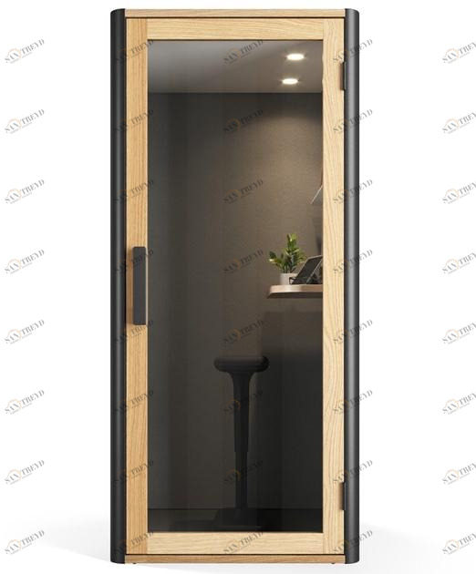 Bosse Акустическая офисная будка из дерева Human space sun-id-1467017