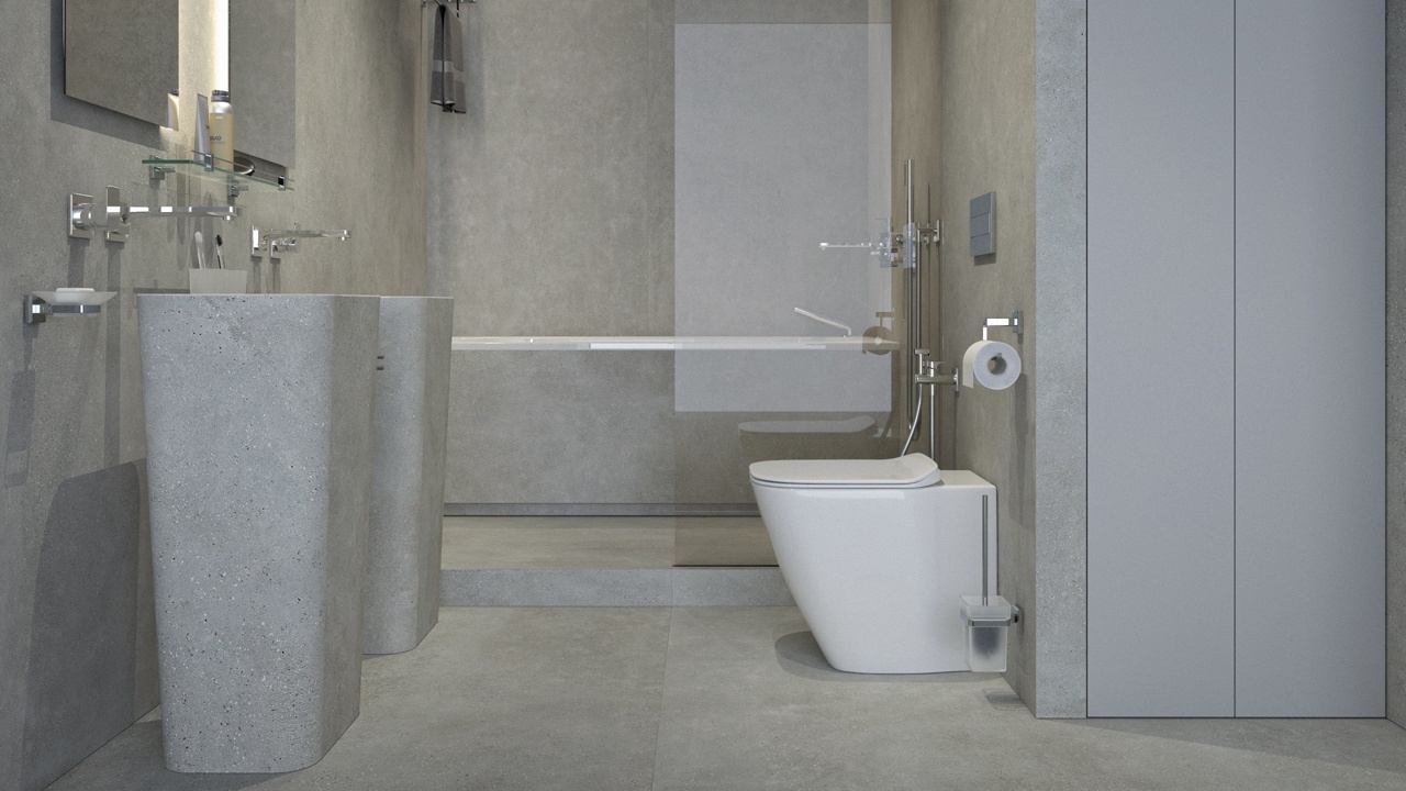 9929A Держатель с туалетным ершом ARTWELLE Hagel - Вид №3