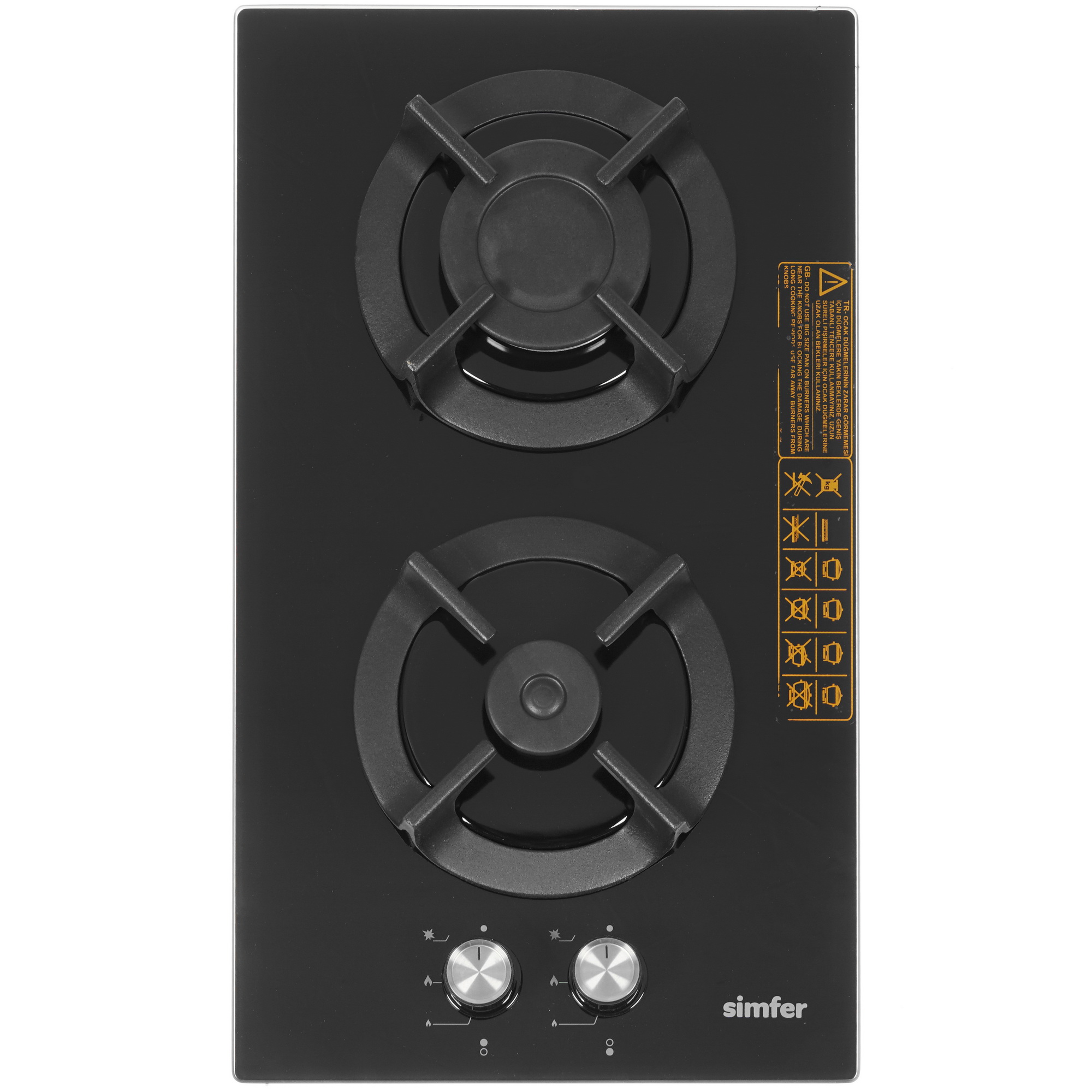 8180937 Газовая варочная поверхность Simfer H30N20B516 STDN-0130255