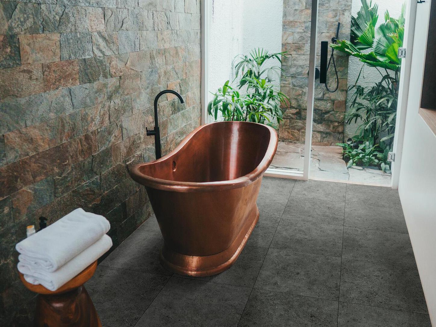 Нескользящий виниловый пол с эффектом камня BEAUFLOR Stylux ARCH-00010967