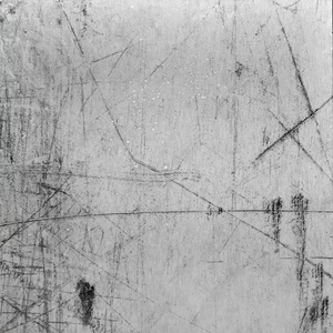 Арт-панель на холсте Alex Turco Abstract Silver Scratches