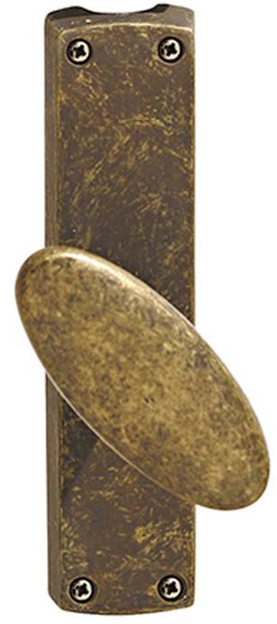 Reguitti Латунный болт кремона на пластине Ovalino sun-id-1445720 - Вид №3