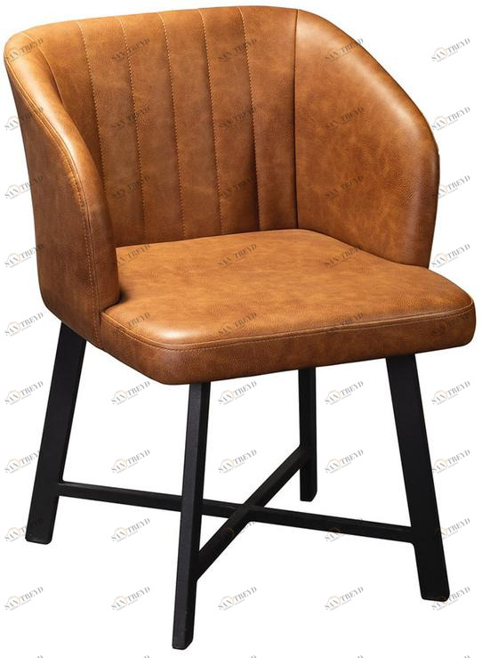 1766 Полукресло Loft Браун R-HOME 410128h_Браун