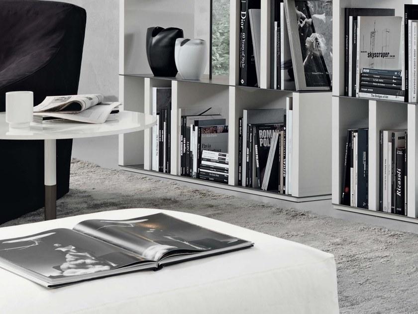 JESSE Низкий лакированный журнальный столик с основанием 4 звезды sun-id-1483828 - Вид №2