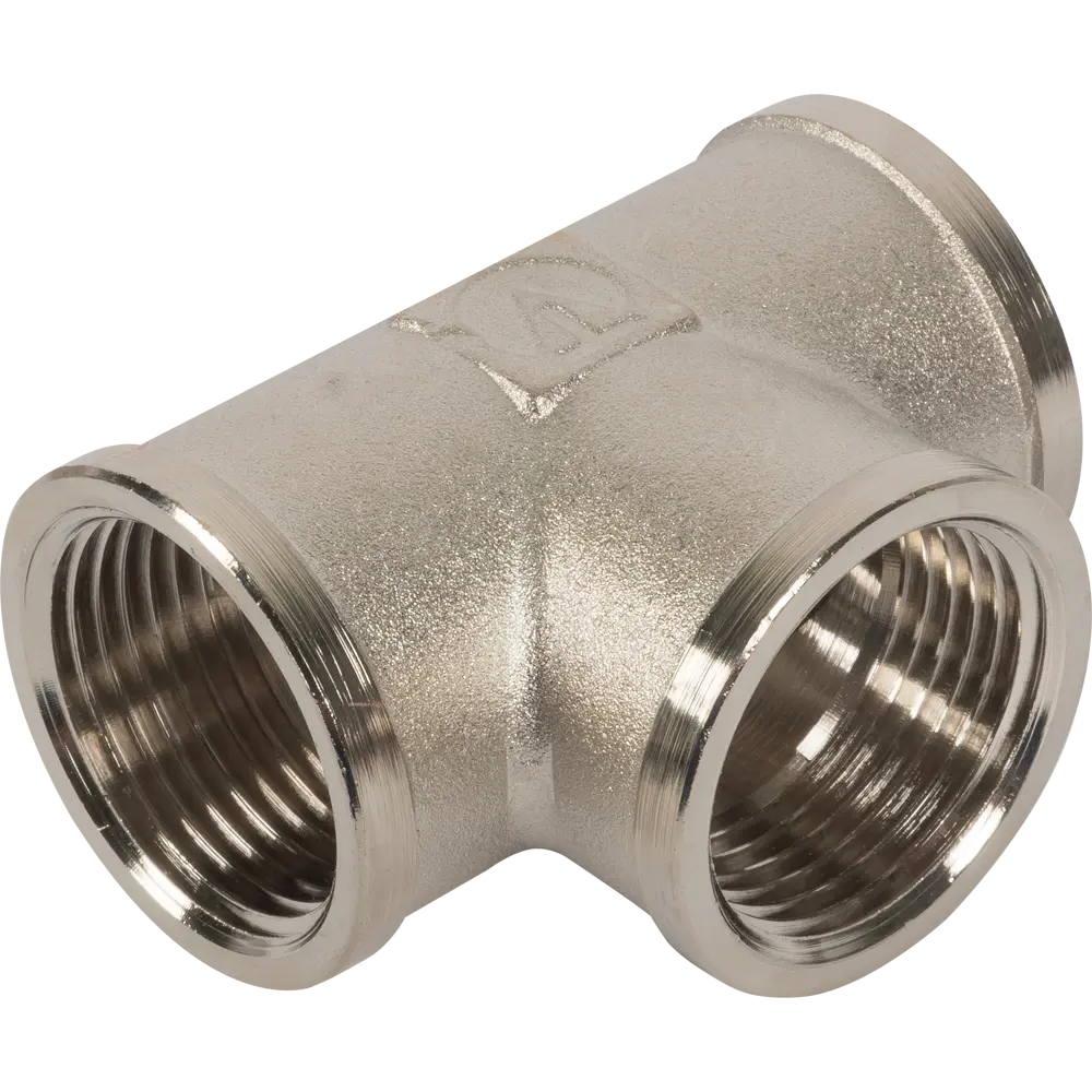 Тройник Valtec 1"x1"x1" ВР латунь VT0130N 10507139 STLM-2191122 