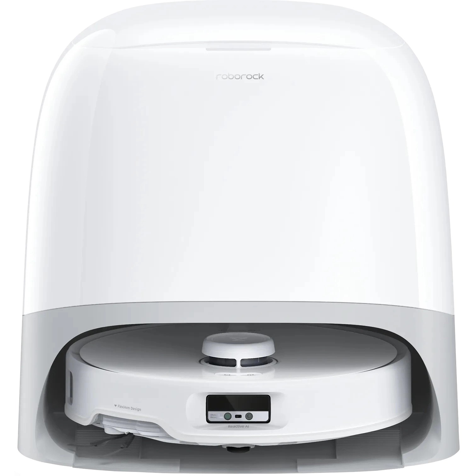 5613624 Робот-пылесос Roborock Q Revo CurvС белый STDN-0077544 - Вид №1