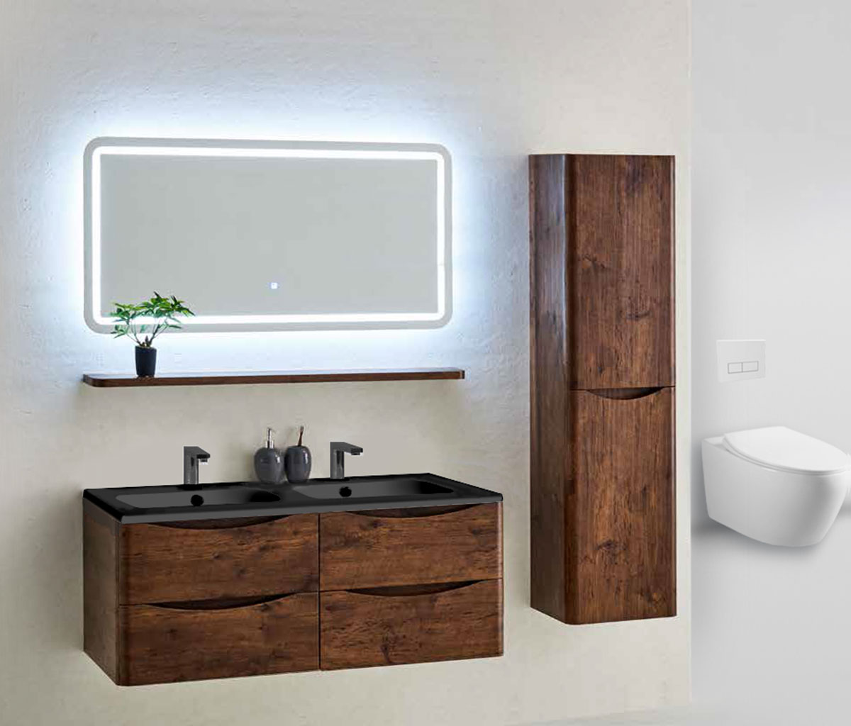 VMC-1R120RW База под раковину Vincea Roberta Santreyd