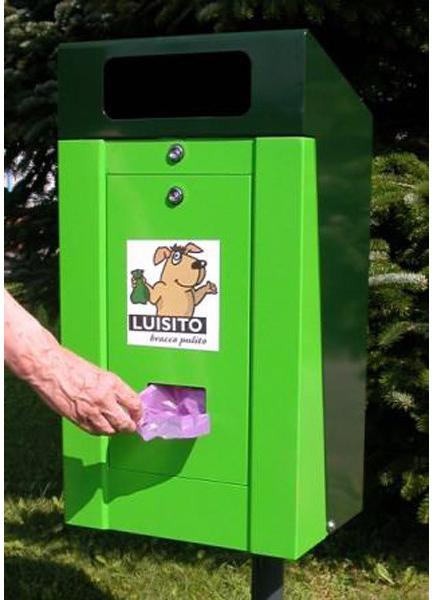 A.U.ESSE Урна для собачьих экскрементов Luisito 1109140 - Вид №2