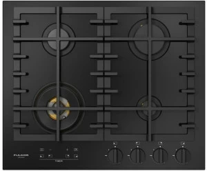 Fulgor Milano Газовая встраиваемая стеклокерамическая плита Cluster concept