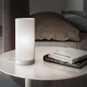 Настольная лампа KREAFORTA «Nausa» цвет белый