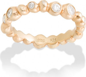 10599848 Michael Aram Кольцо "Золотые жемчужины" (золото, бриллианты) Золото