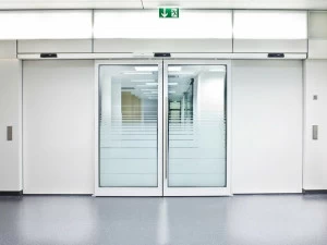 GEZE Автоматическая раздвижная входная дверь Geze slimdrive