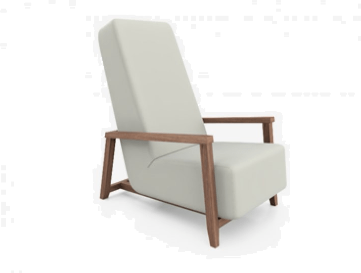 Gervasoni Кресло со съемным чехлом с подлокотниками Sweet sun-id-1436663 - Вид №2