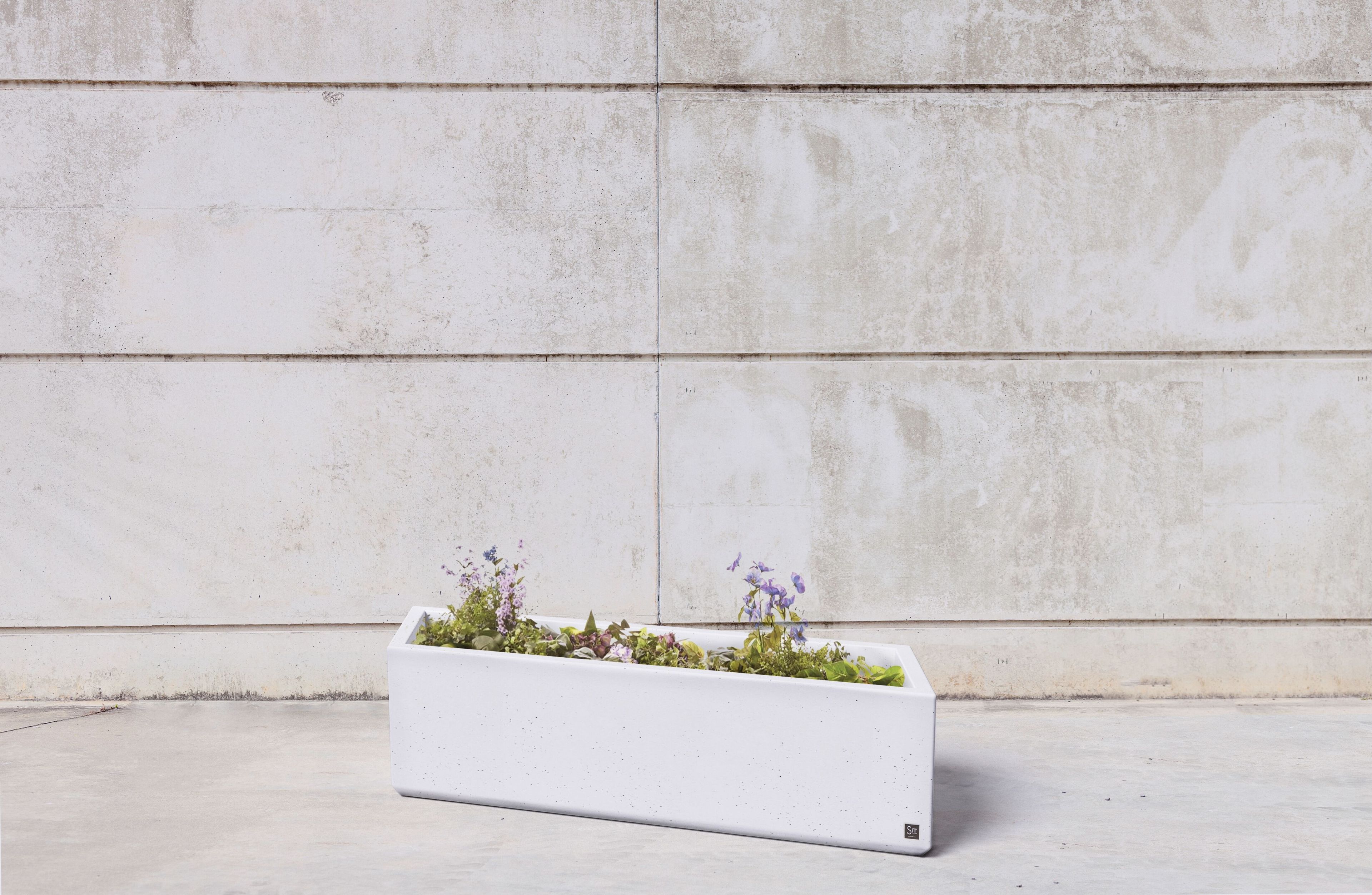Прямоугольная бетонная плантатор SIT Box to Box ARCH-00085105 - Вид №5
