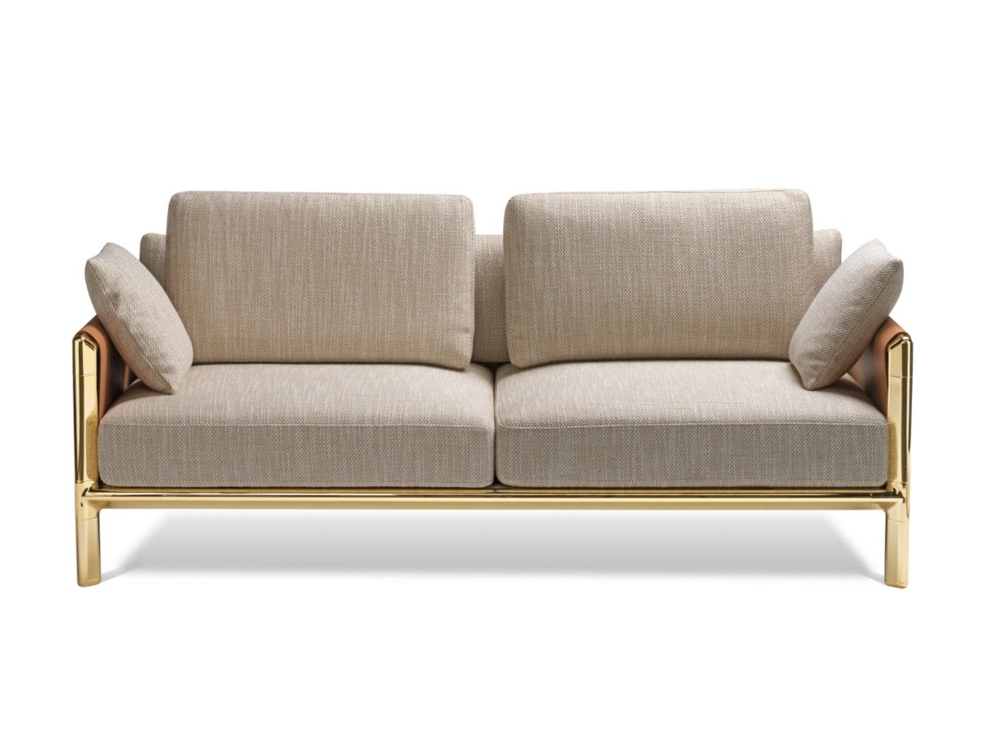 2-местный съемный диван GHIDINI1961 рамка ARCH-00072775