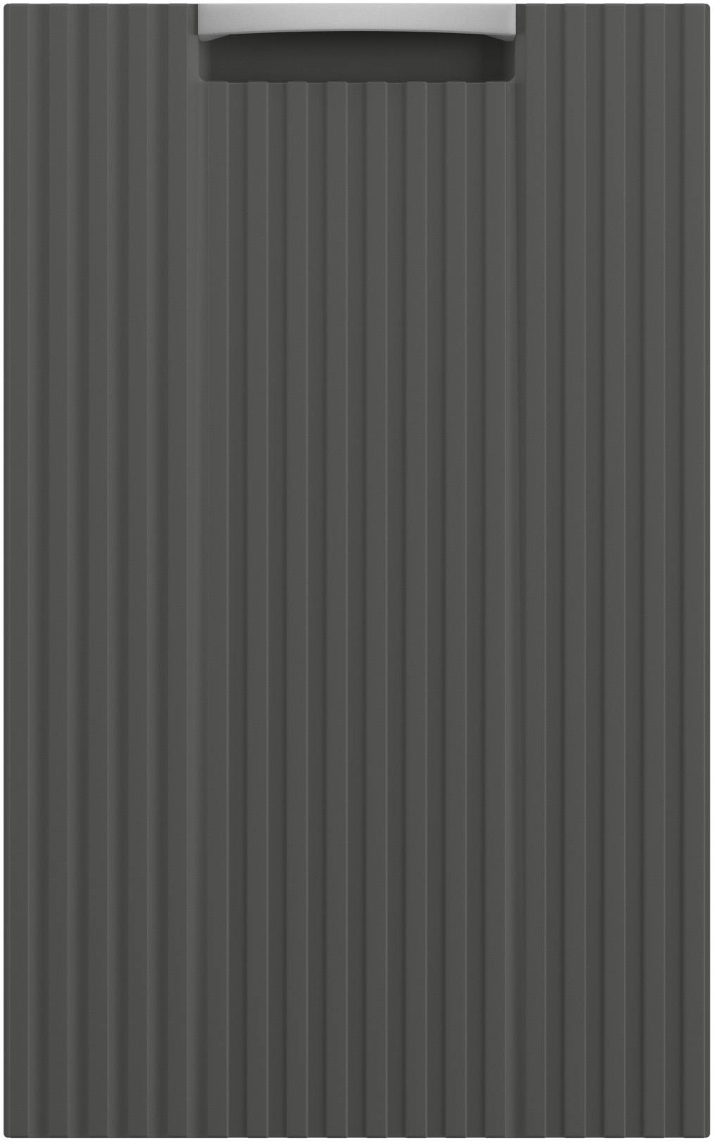 Фасады для кухни Модерн Фрезеровка «Магнум Билд» 201 Графитовый SIDAK SIST882-14103