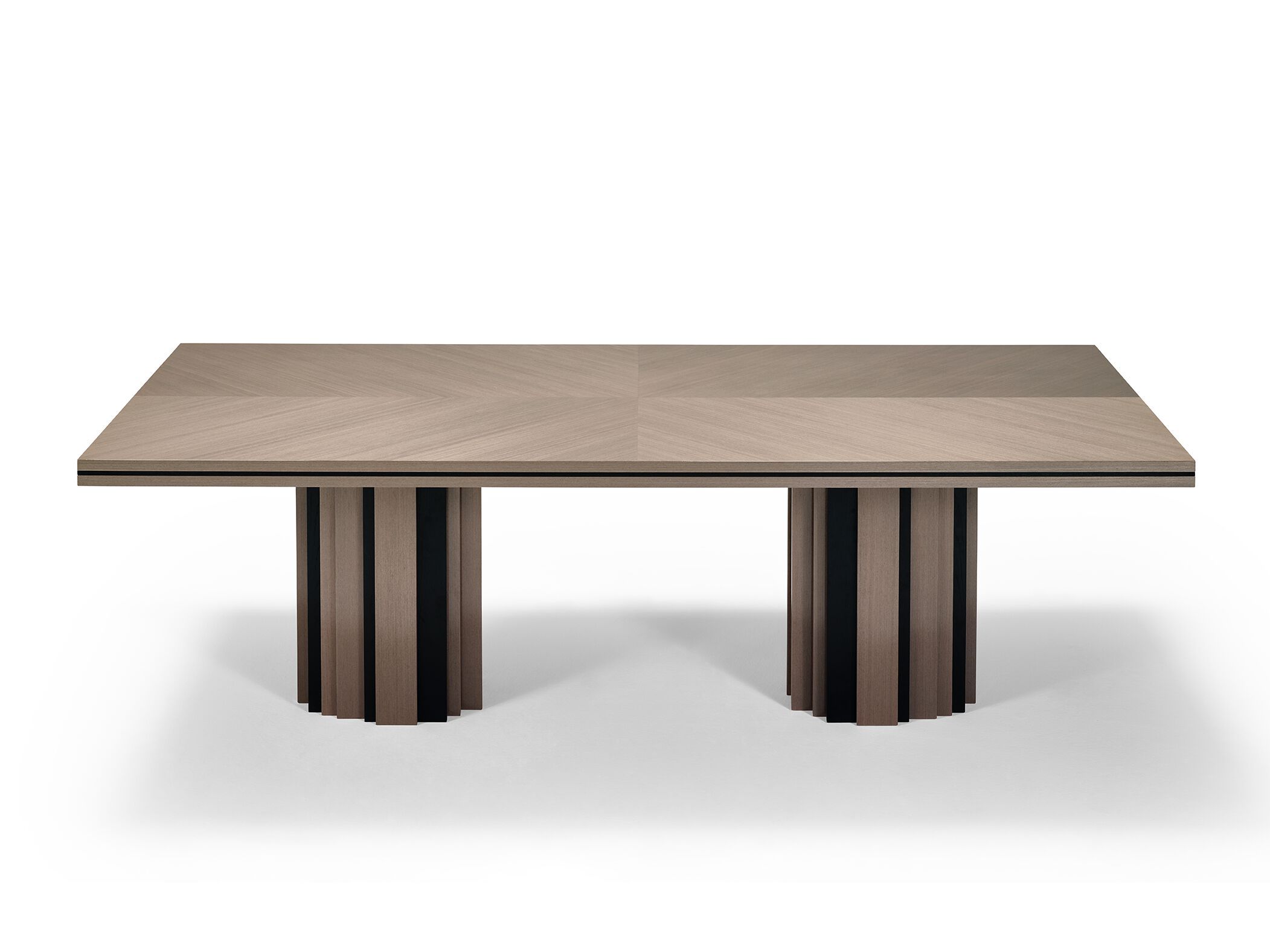 Прямоугольный деревянный обеденный стол Casa Magna GINGER ARCH-00098805