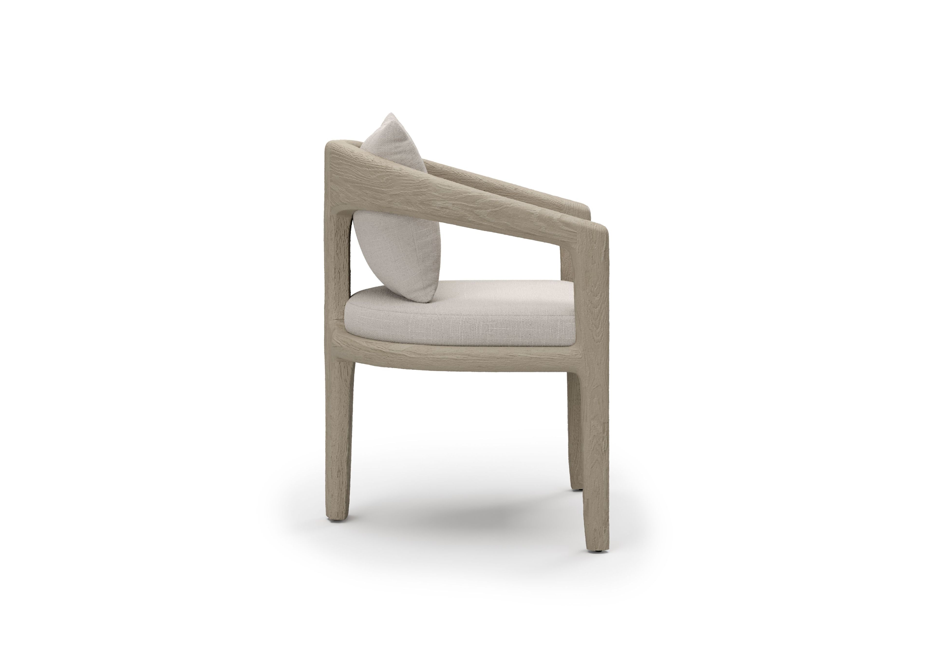 Тканевый садовый стул с подлокотниками SNOC Кит ARCH-00138162 - Вид №4