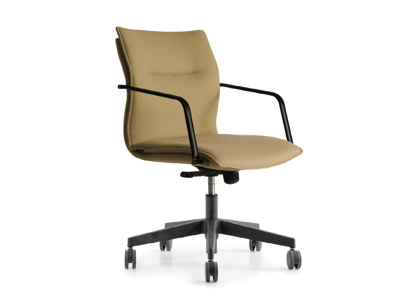 Офисное кресло с регулируемой высотой и подлокотниками с 5 спицами Quinti Sedute Maybe ARCH-00008134 - Вид №2