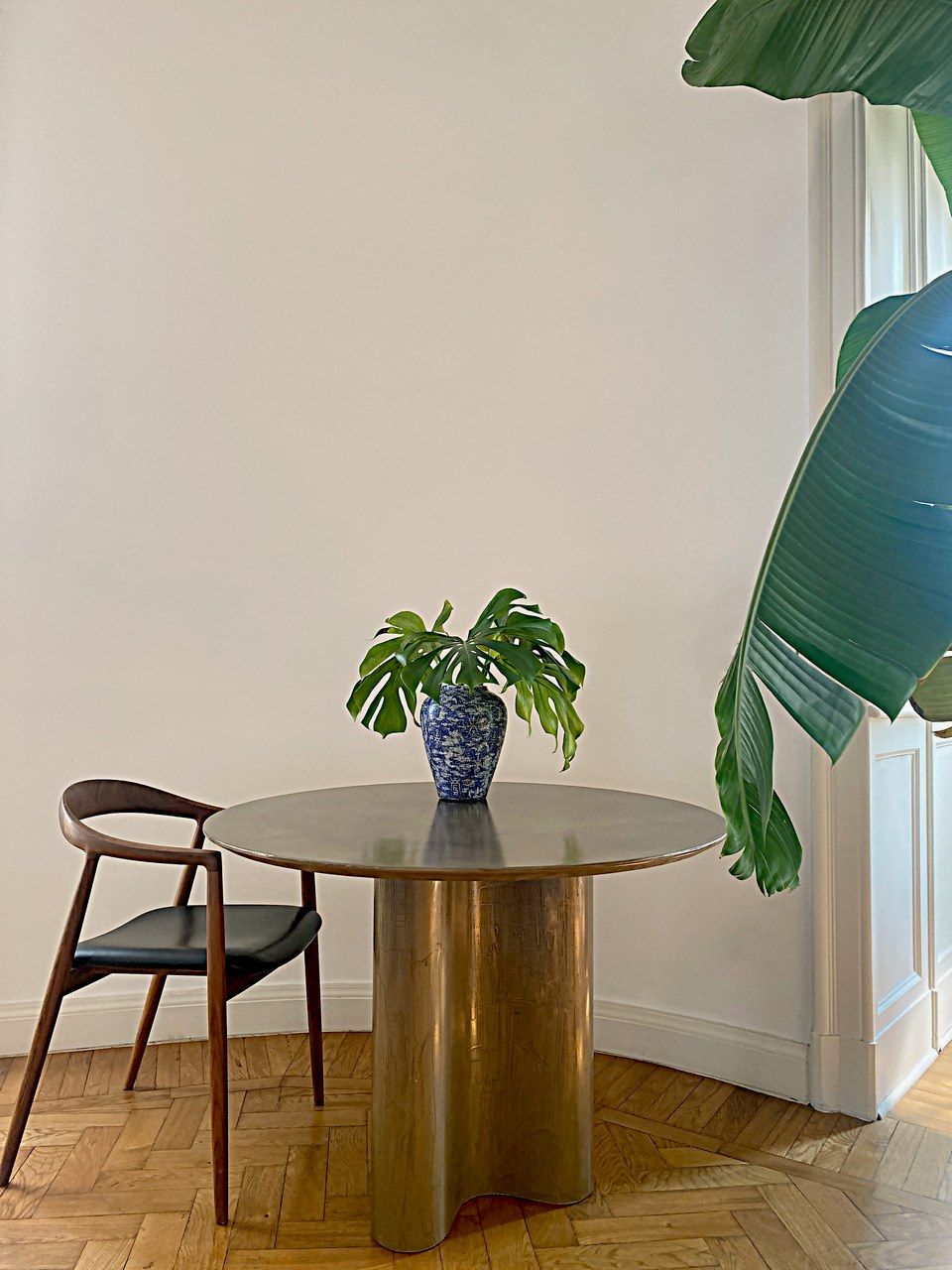 Круглый бронзовый обеденный стол mg12 Giorgia ARCH-00128206 - Вид №2