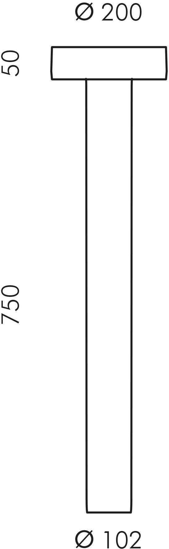 SIMES Светодиодный столб Tomorrow sun-id-1495845 - Вид №4