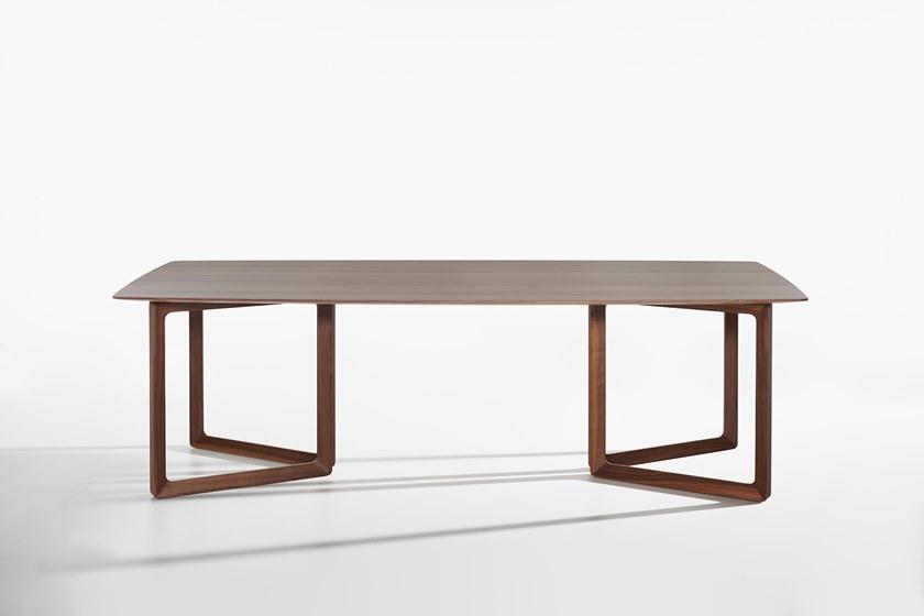 Potocco Прямоугольный деревянный стол Opus 893/tr - Вид №1