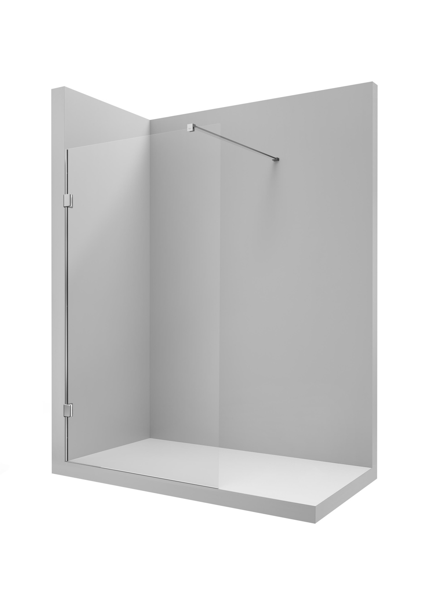 AM25714012M DF - Душевая панель без держателя для полотенец ROCA Mistral