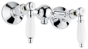 121002CR Смеситель Deco Ceramic для душа, цвет хром