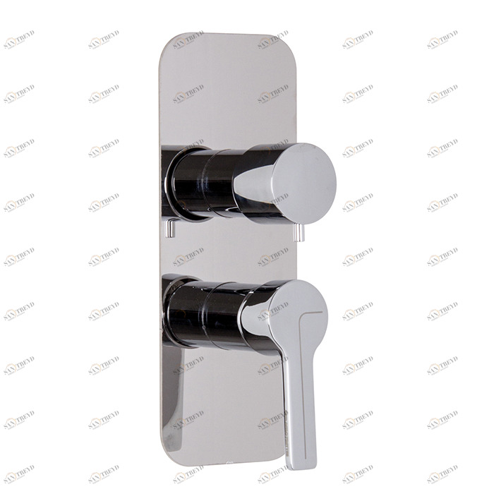 F3539X6 Встроенный смеситель с переключателем на 2/3 источника FIMA CARLO FRATTINI Matrix 