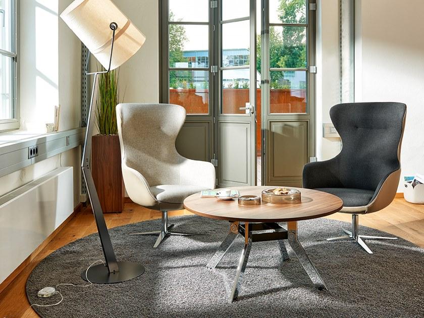 Febrü Кресло поворотное на 4-х спицах с высокой спинкой sun-id-1478147 - Вид №5