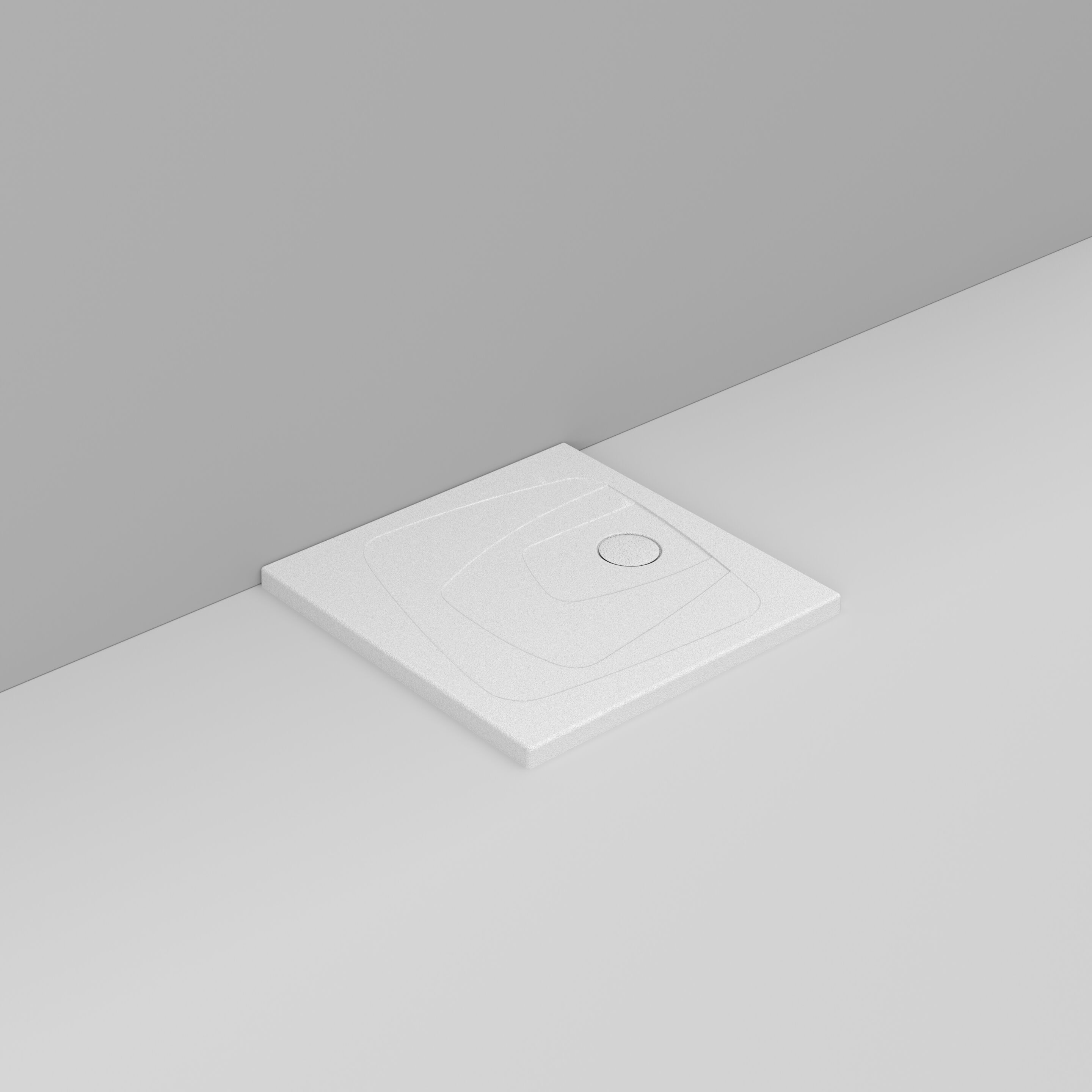 Керамический нескользящий квадратный поддон для душа Ceramica Dolomite за пределами ARCH-00056029 - Вид №39