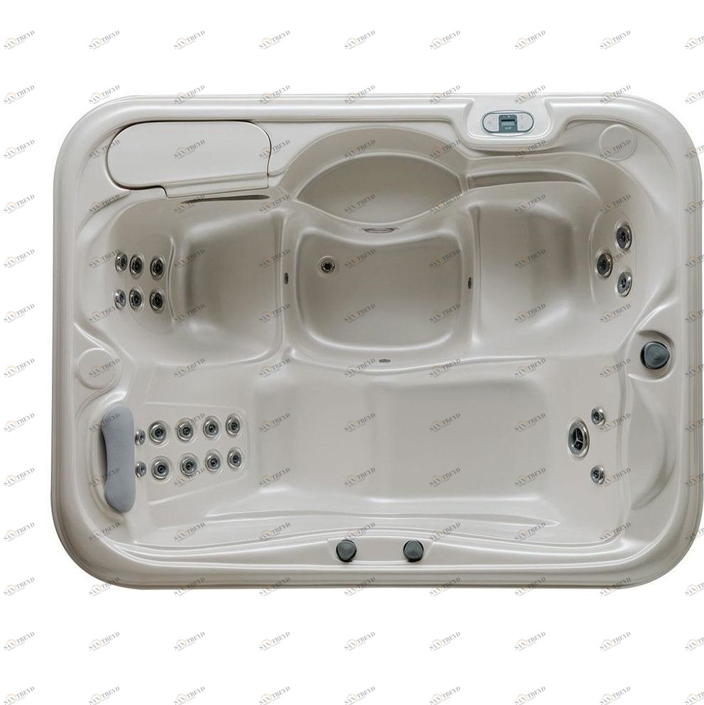 Домашний бассейн My Spa 216/165 SG Glass1989 Portable Spa SA00N110110