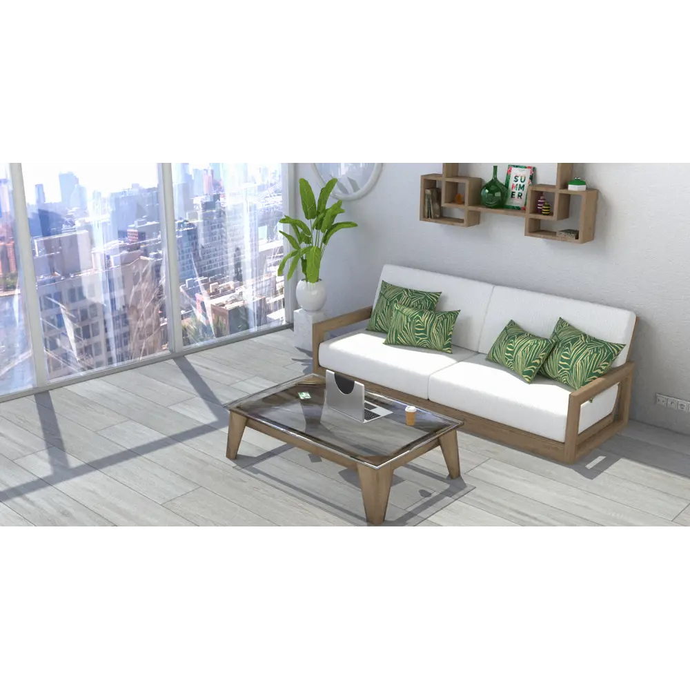 ATRIUM SPC плитка «Дуб Эллера» - износостойкое напольное покрытие для влажных помещений 86277417 STLM-0067512 - Вид №10