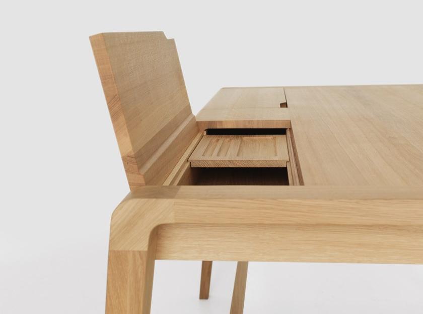 ZEITRAUM Прямоугольный стол из массива дерева sun-id-1464208 - Вид №2