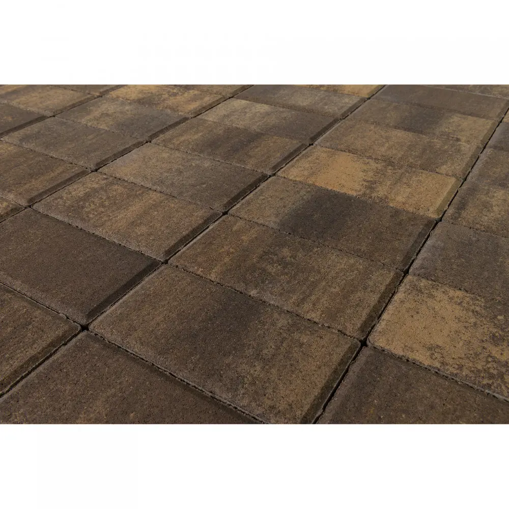 Плитка тротуарная BRAER прямоугольник 200x100 мм цвет Каштан толщина 60 мм STLM-2164365 - Вид №3