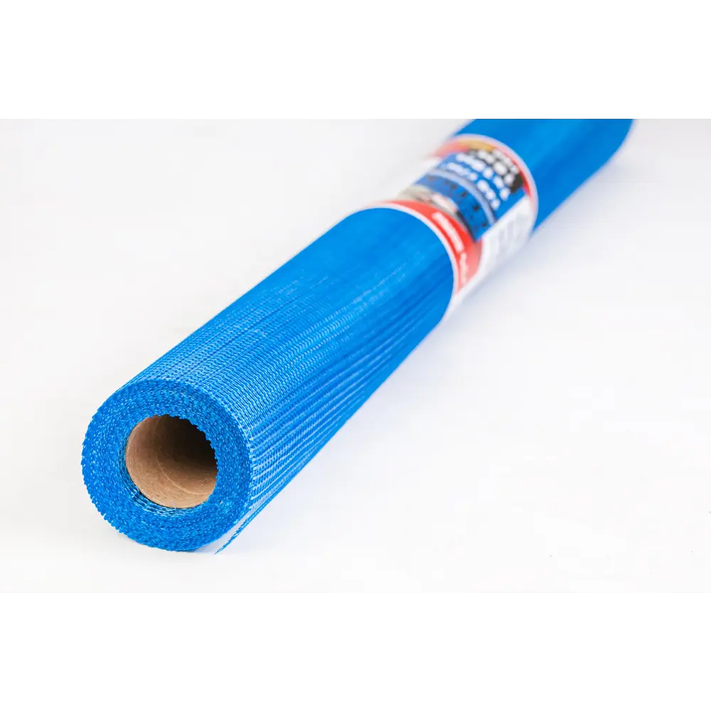 Сетка стеклотканевая фасадная 5x5 Wand Master Pro 160 г/м² 1x10 м STLM-2037388 - Вид №3