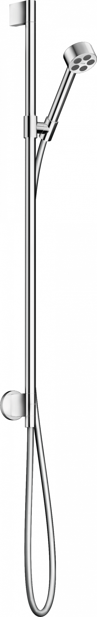 48791000 Душевой набор 75 1jet EcoSmart с настенным подключением AXOR ONE