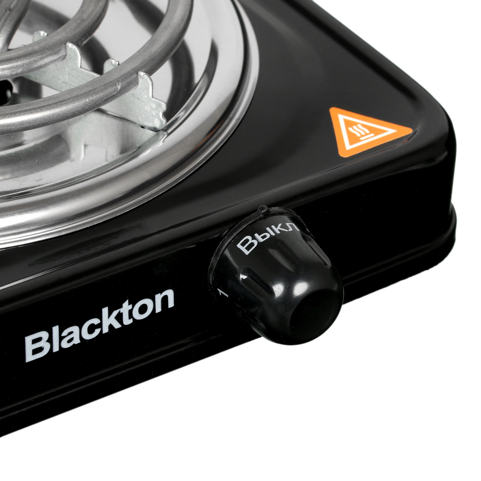 5304996 Плита компактная электрическая Blackton Bt HP102B черный STDN-0111526 - Вид №2