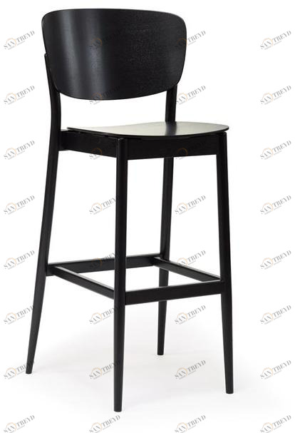 TON Высокий деревянный табурет Valencia 311 383