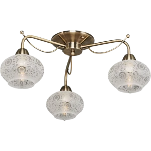 Люстра Josefin 3хЕ14х60 Вт цвет бронза