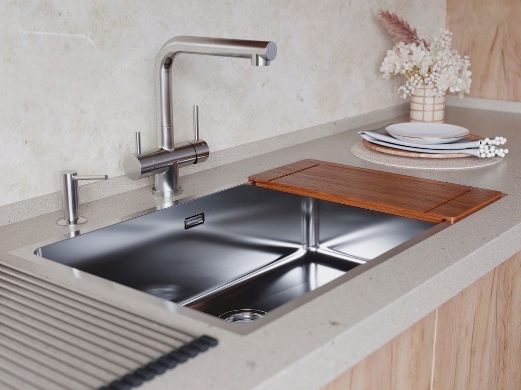 Смеситель для кухни Takamatsu-S AZ OMOIKIRI 4994492 - Вид №1