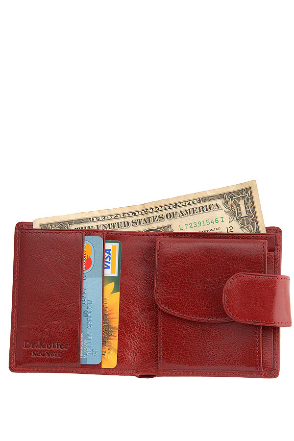 X510113-63-12 Подарочный набор портмоне и ключница Dr Koffer  - Вид №1