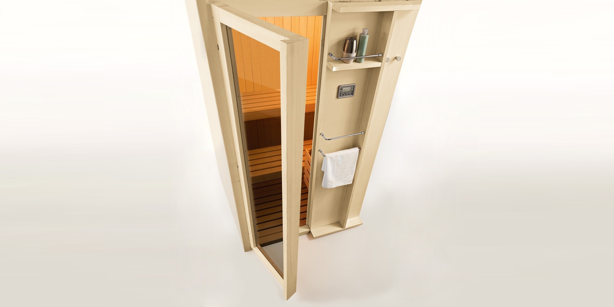 Домашняя сауна 120x92 Talia Gruppo Geromin SSATL1G1DB - Вид №2