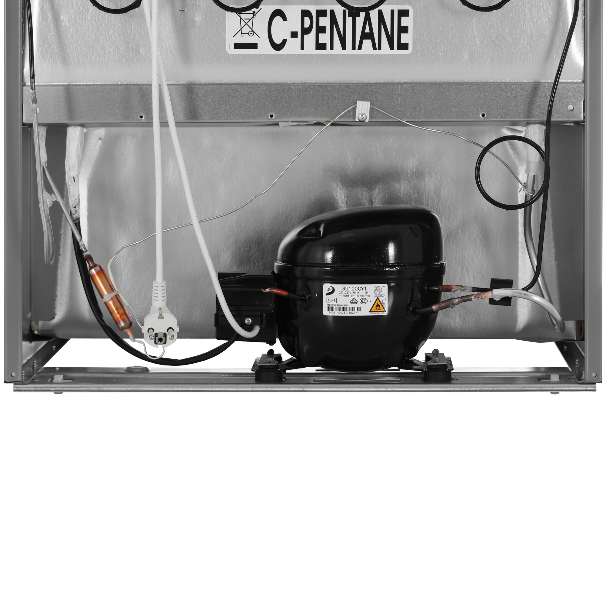 9221596 Морозильный шкаф  Indesit DSZ 4150 G серый STDN-0103051 - Вид №9