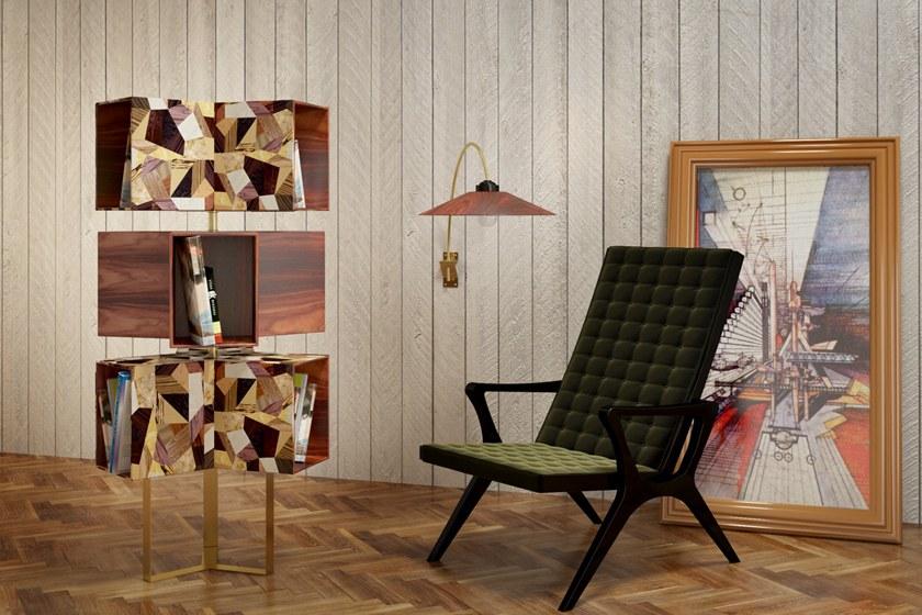 Malabar Книжный шкаф из розового дерева sun-id-1366014 - Вид №3