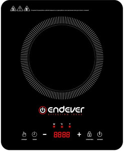 9955664 Плита компактная электрическая Endever Skyline IP-56 черный