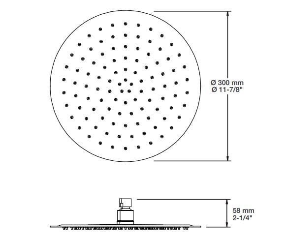 Термостатический набор для душа с душем BARIL Accent B56 ARCH-00112271 - Вид №3