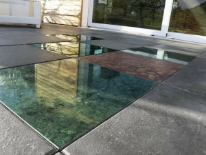 FAVARO1 Наружные полы из мрамора Quadra